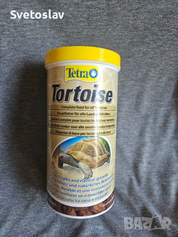 Храна за костенурки Tetra Tortoise 200g/1000ml, снимка 1 - Други стоки за животни - 46160347