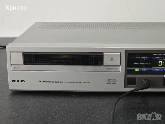 philips cd-350, снимка 3 - Ресийвъри, усилватели, смесителни пултове - 47099577