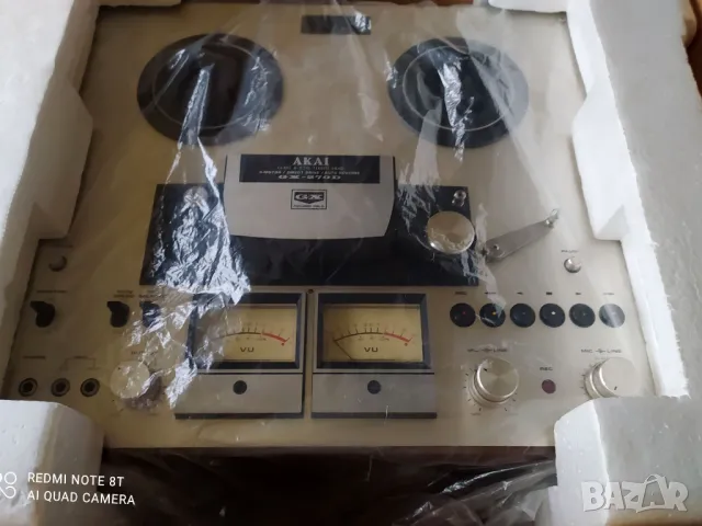 Akai GX-270D Ролков магнетофон Акай