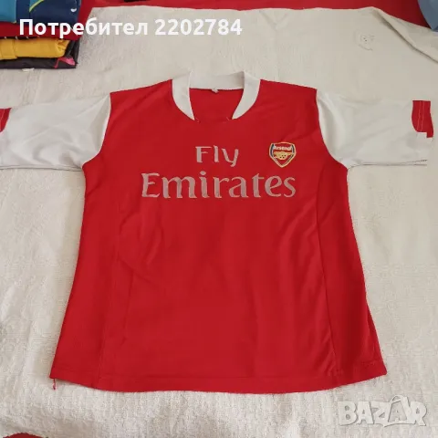 Футболна тениска Арсенал, Arsenal, снимка 15 - Фен артикули - 34380052