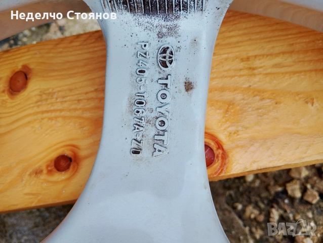 16 цола Джанти за Toyota, снимка 5 - Гуми и джанти - 52655451