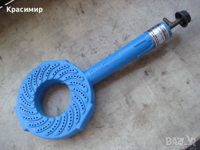 Български нов газов котлон, пиростия, саджак с горелка 9 КВт , снимка 3 - Котлони - 51907287