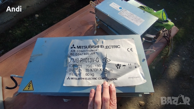 BC Controller Mitsubishi Electric CMB-P1013 . 1016 V-G , снимка 3 - Климатици - 52951136