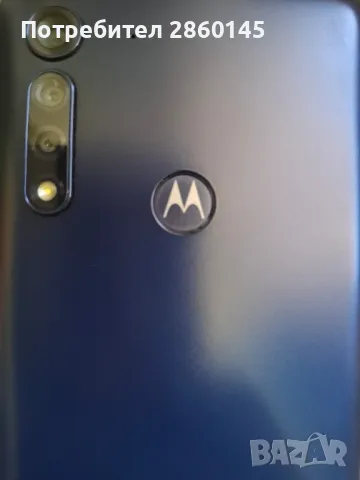 Смартфон Motorola Moto G8 Power Lite, Dual SIM, 64GB, 4G, Arctic Blue-Като нов без забележки, снимка 3 - Motorola - 49418964