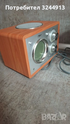 Радио AEG , снимка 4 - Радиокасетофони, транзистори - 53654772