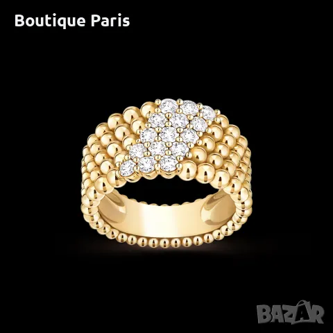 Van Cleef & Arpels пръстен, снимка 2 - Пръстени - 50058704