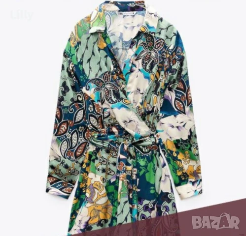 Рокля Zara, снимка 4 - Рокли - 50567369