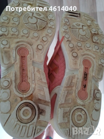 Обувки Маратонки Адидас размер 38 стелка 23,5 см, снимка 9 - Маратонки - 52374266