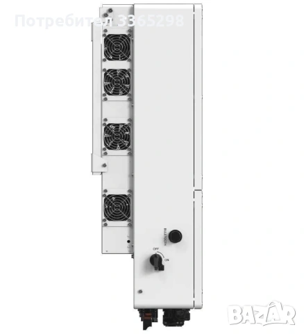Хибриден Соларен Инвентор Solis S6EH3P30K-H 30 kW, снимка 3 - Друга електроника - 53612124