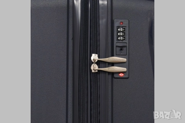 ПЪТНИЧЕСКИ КУФАРИ - КОМПЛЕКТ 3 БРОЯ И ЧАНТА ОТ ПОЛИПРОПИЛЕН PP241, снимка 5 - Куфари - 51628286