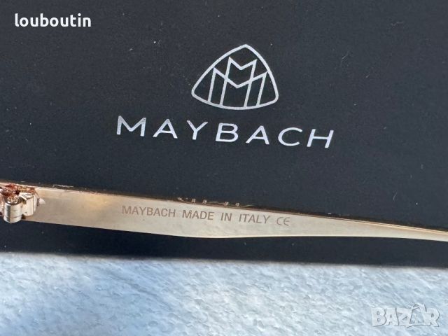 Maybach 2024 мъжки слънчеви очила  7 цвята, снимка 16 - Слънчеви и диоптрични очила - 45513543