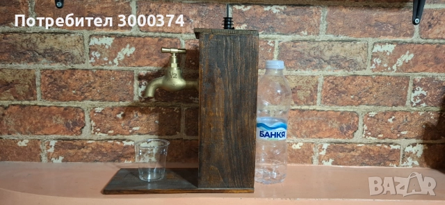 Диспенсър за алкохол-60 лв., снимка 3 - Други - 52937086