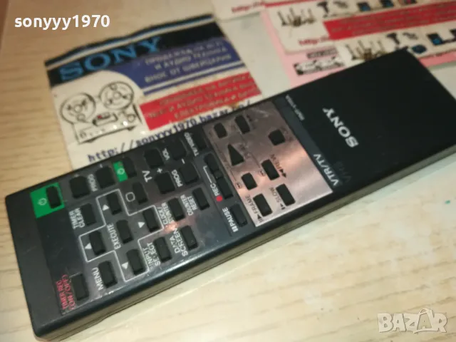 SONY RMT-V115A VTR/TV REMOTE 2910241816, снимка 15 - Дистанционни - 47765148