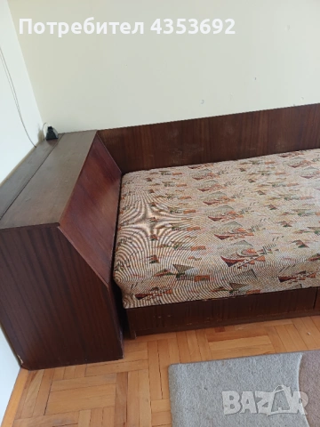 Легло  Приста с ракла и матрак, снимка 2 - Спални и легла - 53811267