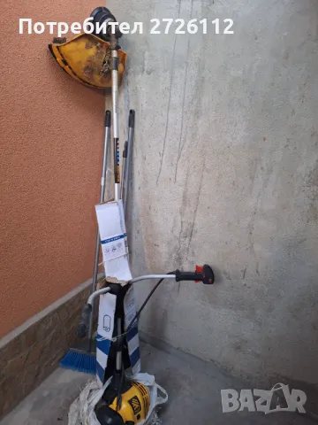 Тример за трева бензинов , снимка 4 - Градинска техника - 50198510