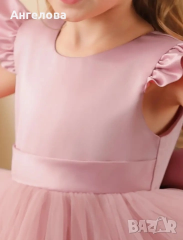 Рокля официална , снимка 3 - Детски рокли и поли - 53437008