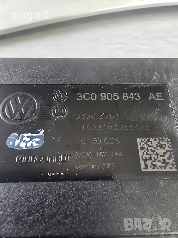 3C0905843AE Контактен ключ Volkswagen Passat B7, снимка 2 - Части - 53559969