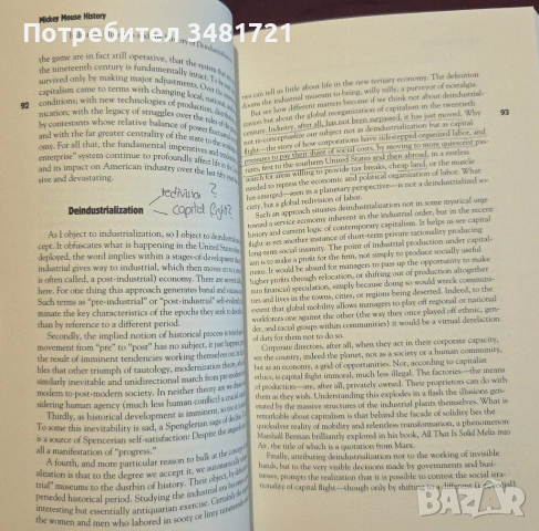 Mickey Mouse History and Other Essays on American Memory, снимка 8 - Художествена литература - 53251157