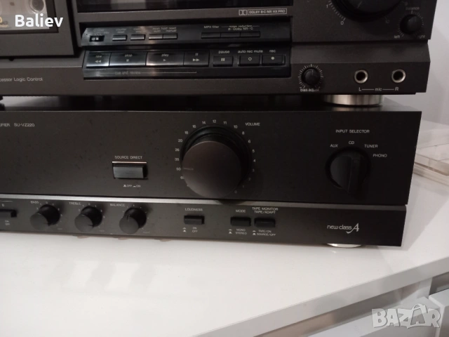 TECHNICS SU-VZ220 Stereo Amplifier , снимка 15 - Ресийвъри, усилватели, смесителни пултове - 45810148