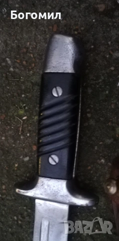 Нож на дневалния. , снимка 6 - Антикварни и старинни предмети - 53406647