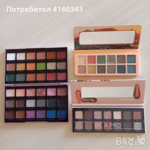 Нова! Палитра сенки за очи MORPHE X JACLYN HILL. , снимка 9 - Декоративна козметика - 46551886