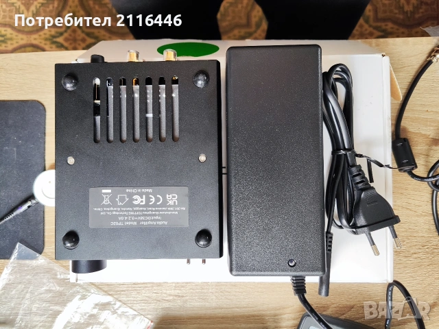 Чисто нов!!! Усилвател Topping PA5 II hi-fi балансиран стерео, снимка 4 - Ресийвъри, усилватели, смесителни пултове - 54028171