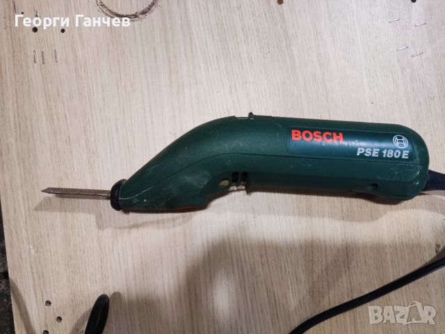 Електрическо длето Bosch PSE 180 E, снимка 4 - Други инструменти - 45942237