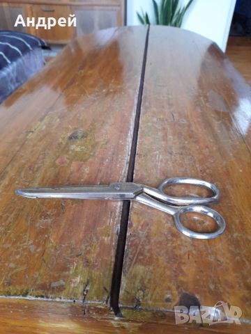 Стара ножица,ножици Richards,Golden Age, снимка 1 - Други ценни предмети - 45861611