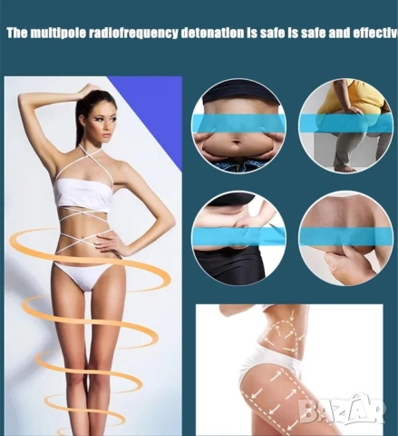Уред за кавитация и радиочестотен лифтинг 3 в 1 , топене на мазнини, снимка 5 - Козметични уреди - 52061928