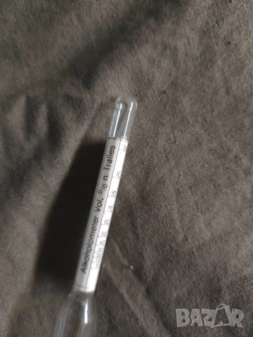 Продавам стар спиртомер/ акохолометър, снимка 6 - Други стоки за дома - 52103754