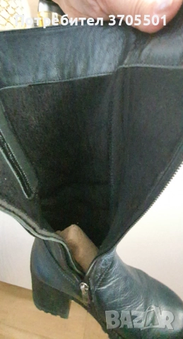 Ботушки от естествена кожа номер 37-ми , снимка 7 - Дамски боти - 52666559
