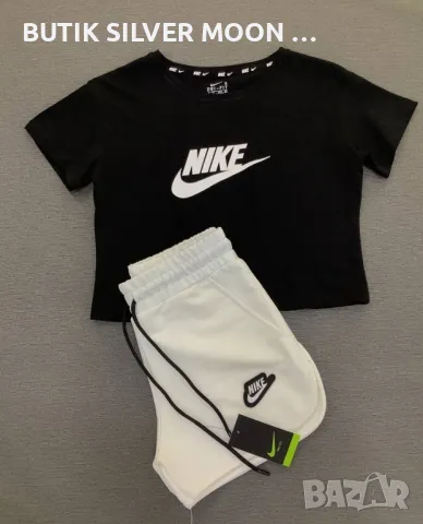 Дамски Памучни Комплекти 💫 Nike , снимка 2 - Спортни екипи - 49425791