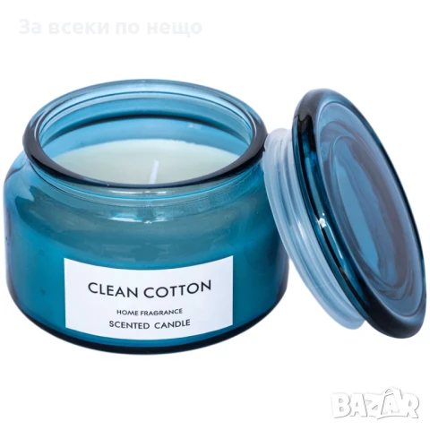 Ароматна свещ в буркан, 4 аромата Код P869, снимка 3 - Други стоки за дома - 50993604