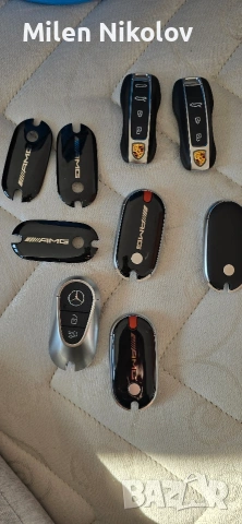 Оргинални ключове, снимка 6 - Части - 53167315