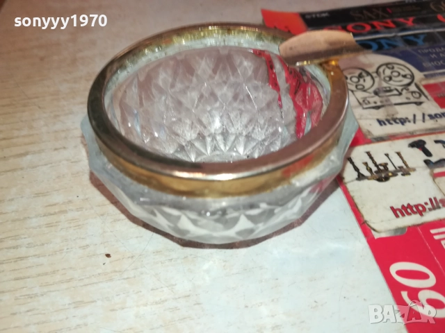 МАЛЪК ПЕПЕЛНИК ОТ ГЕРМАНИЯ 2411251246, снимка 7 - Антикварни и старинни предмети - 52522293