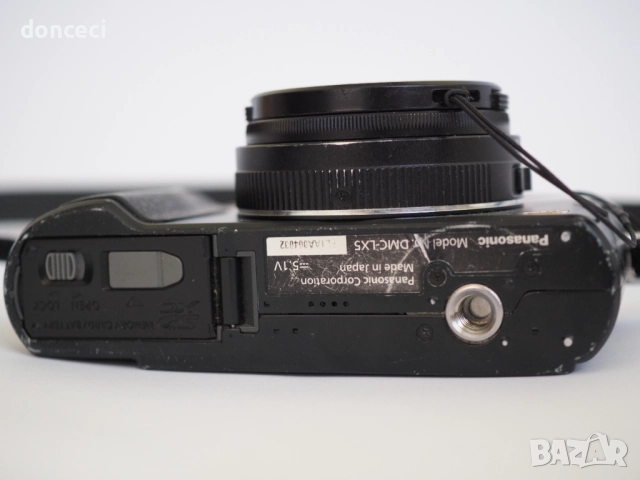 Panasonic Lumix DMC-LX5 10mp х3.8 зуум, обектив Leica  + акесесоари, снимка 8 - Фотоапарати - 52414307