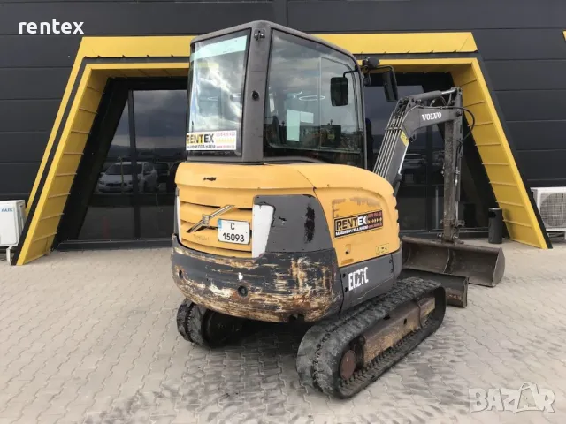 Багер Volvo EC27C, снимка 3 - Индустриална техника - 50388114
