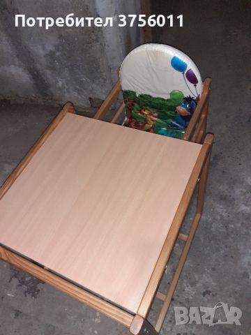 детска масичка и стол, снимка 4 - Мебели за детската стая - 45482374