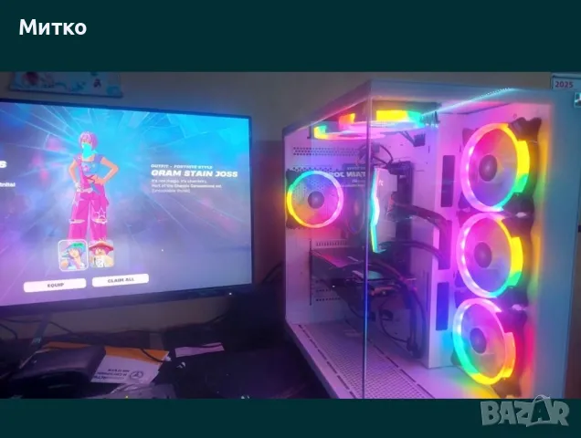Геймърски компютър   Бартер, снимка 1