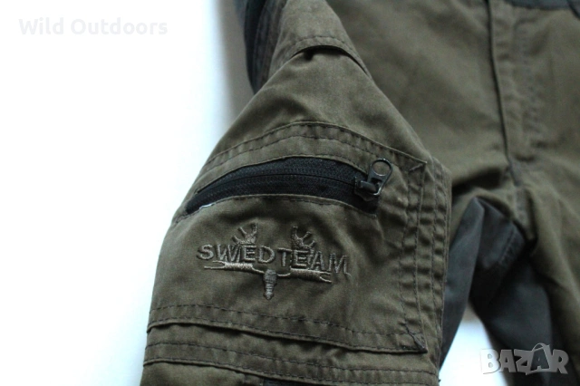 SWEDTEAM - трисезонен мъжки панталон, размер 50 (М), снимка 3 - Екипировка - 54195630