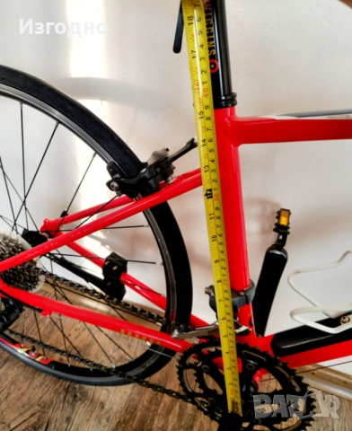 БЕЗПЛАТНА ДОСТАВКА Шосеен велосипед Wiggins Rouen 650, снимка 9 - Велосипеди - 53197036