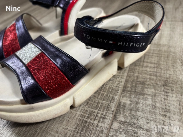 Детски сандали Tommy Hilfiger 31, снимка 2 - Детски маратонки - 54051461