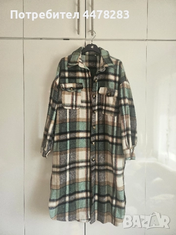 Риза тип връхна дреха