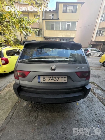 BMW X3 3.0D M57, снимка 3 - Автомобили и джипове - 52354858