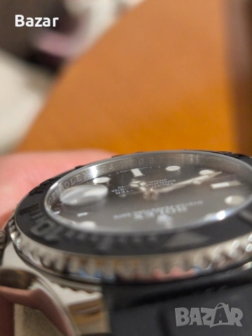 Rolex Yacht Master 42mm Мъжки Автоматичен Часовник Пълен Комплект Самонавиващ се Механизъм , снимка 5 - Мъжки - 53598607