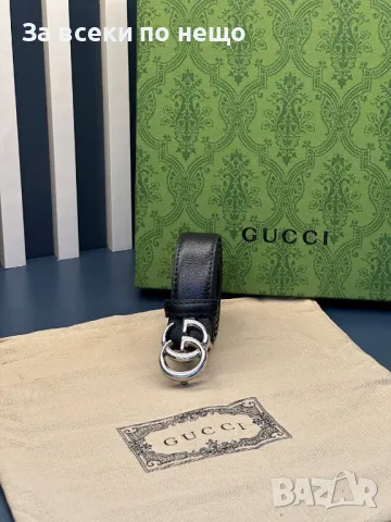 Gucci Колан Гучи Естествена Кожа - Налични Различни Цветове Код D2176, снимка 5 - Колани - 49425703