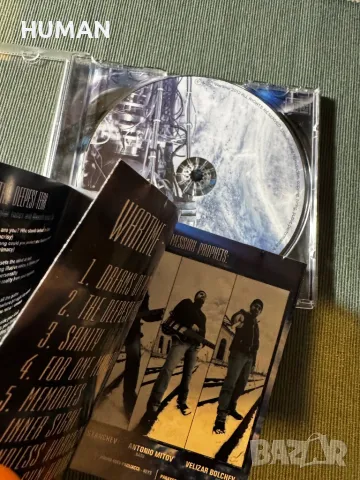 БГ - Проказа - Inception - Claymore - Wartime - BG, снимка 15 - CD дискове - 49738663