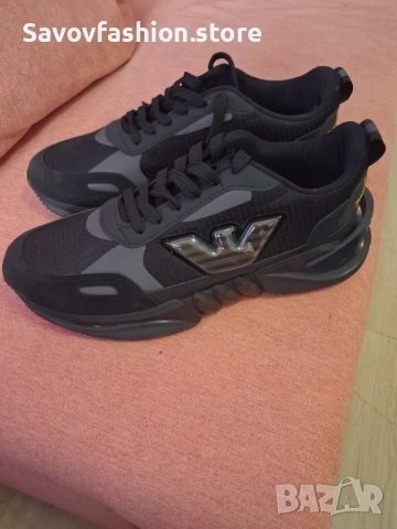 Мъжки маротнки Ea7 emperio armani, снимка 3 - Маратонки - 53556995