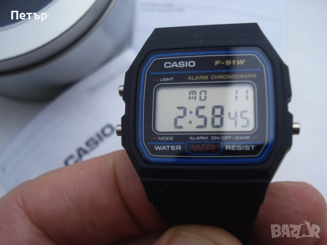 CASIO-ЧАСОВНИК, снимка 4 - Мъжки - 52617249