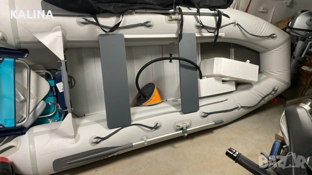 Надуваема лодка Admiral с двигател Honda, снимка 6 - Воден транспорт - 54256528